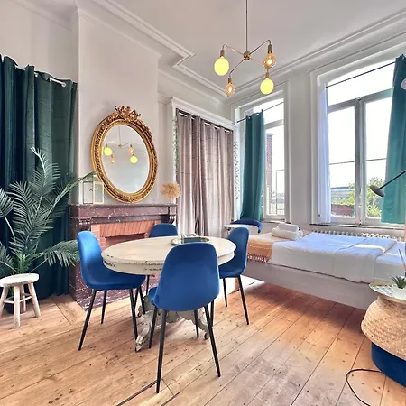 Haussmaniennne 5 Avec Jardin - Villa Tourcoing